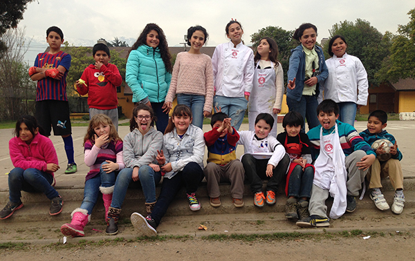 Junior Masterchef y Aldeas Infantiles