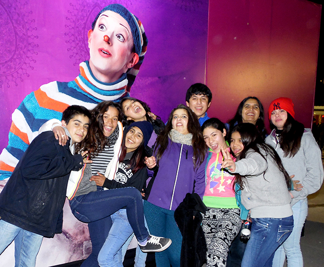 Aldeas Infantiles y Cirque du Soleil