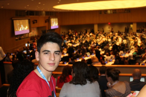 Franco en la ONU